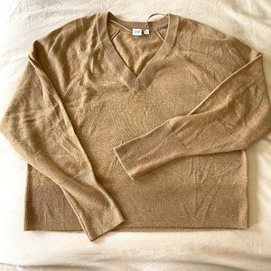 GAP cropped sweater merino blend